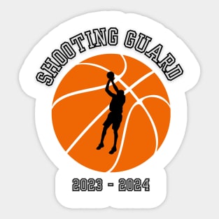 Shooting Guard Sticker